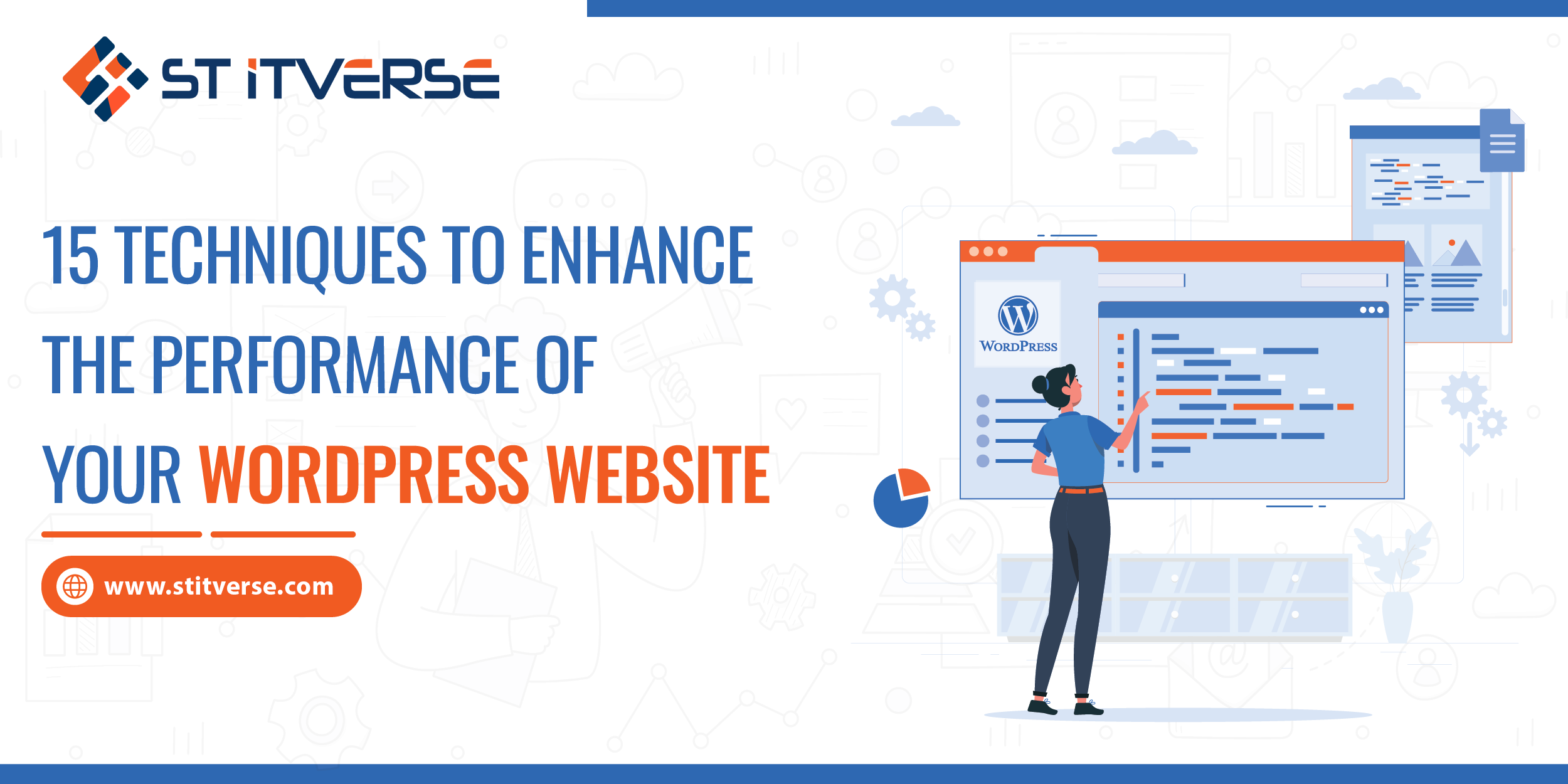 15 techniques to enhance the performance of your WordPress website | ST ITverse