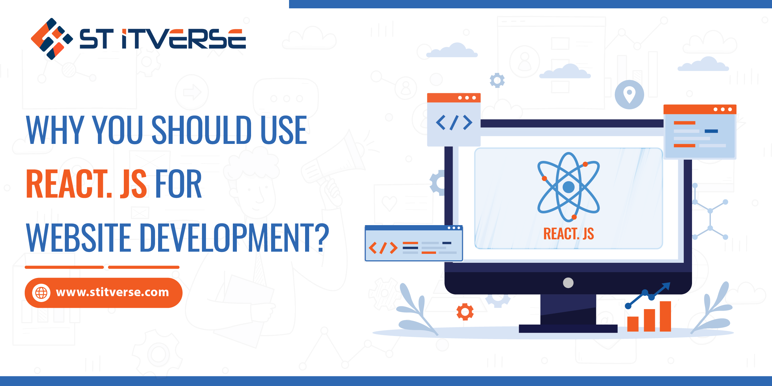 Why You Should Use React.js For Website Development?
