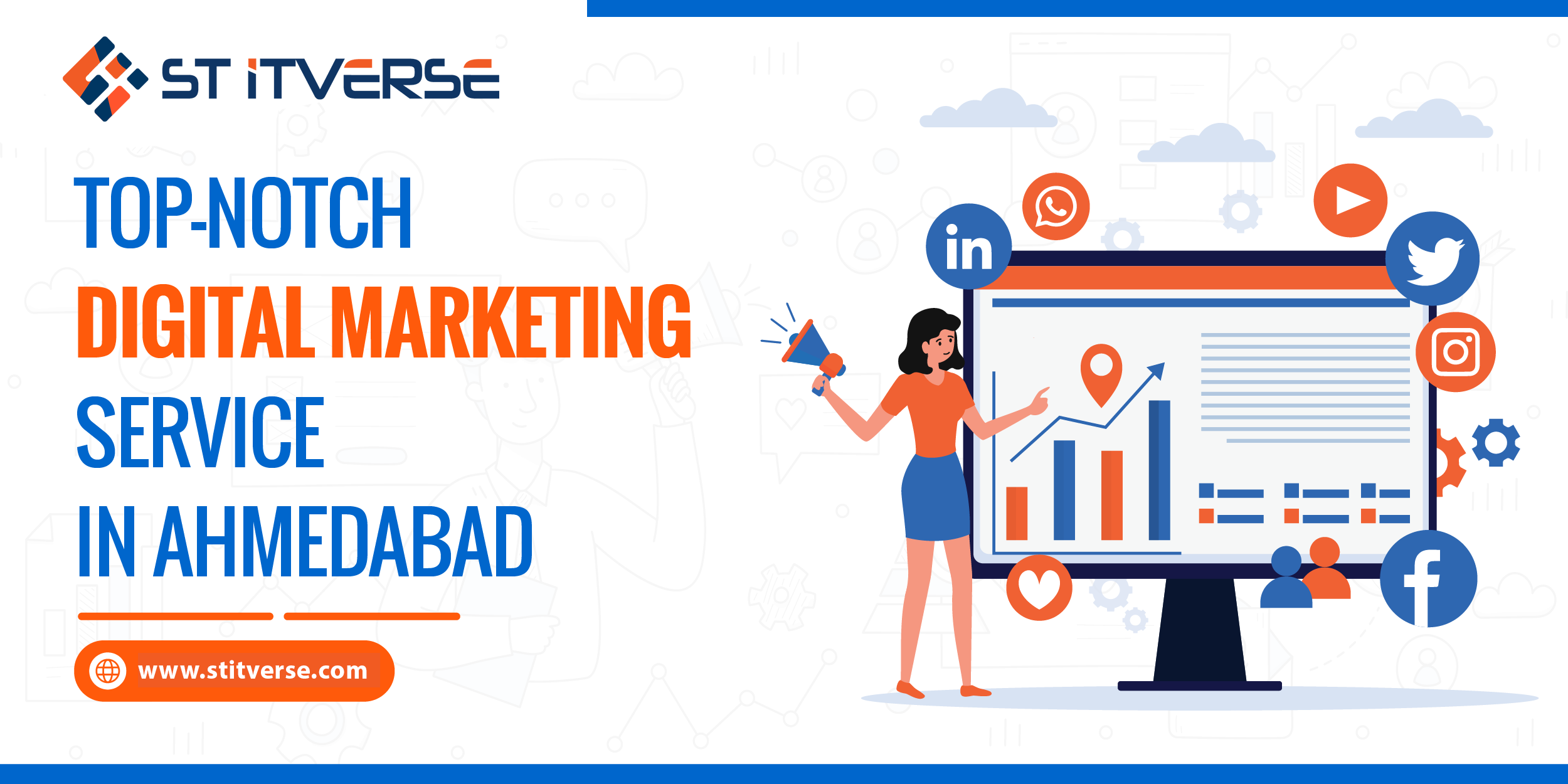 Power up your business with top-notch Digital Marketing Service in Ahmedabad