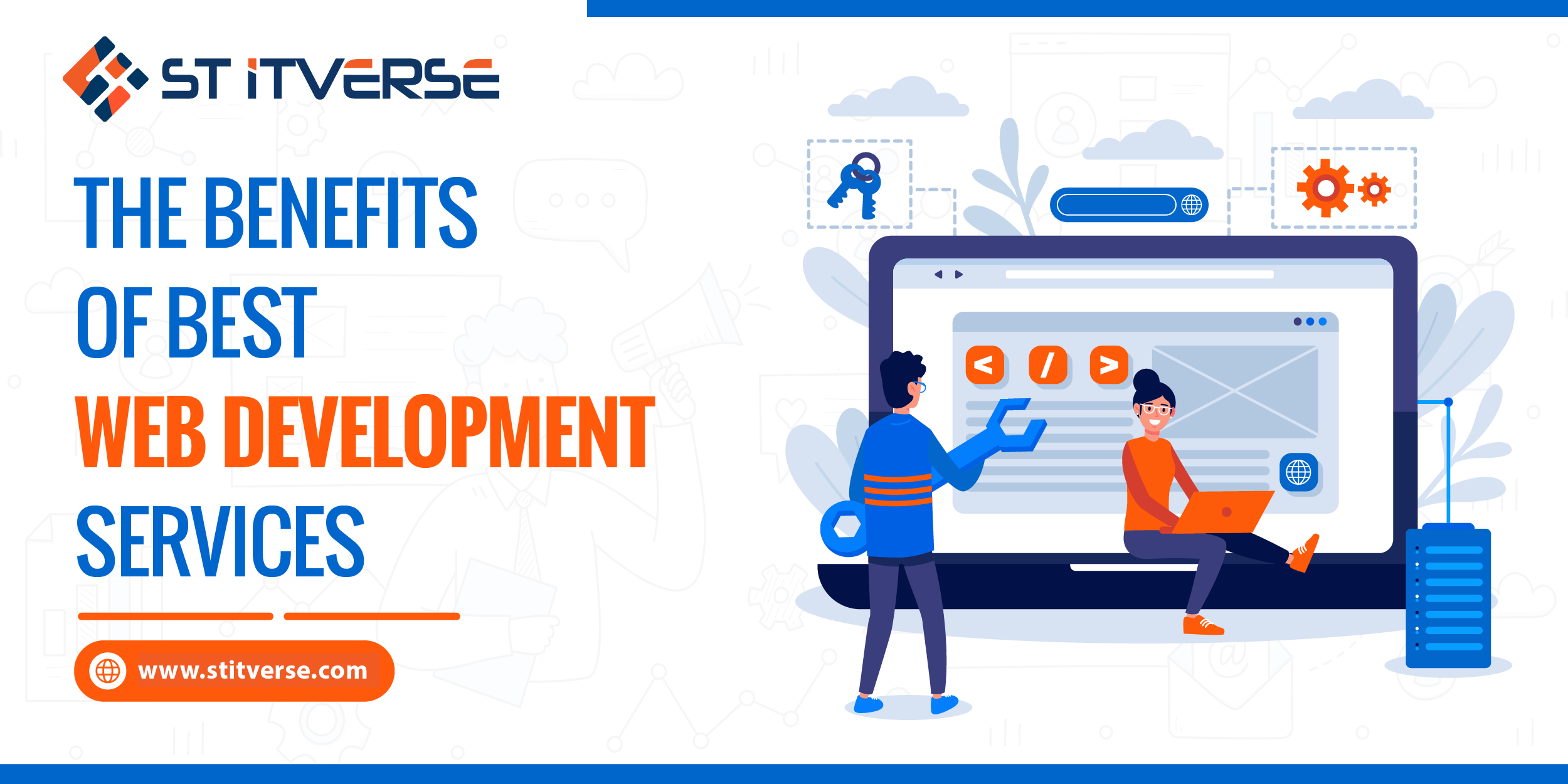 Building for the Future: Experience the Benefits of Best Web Development Service
