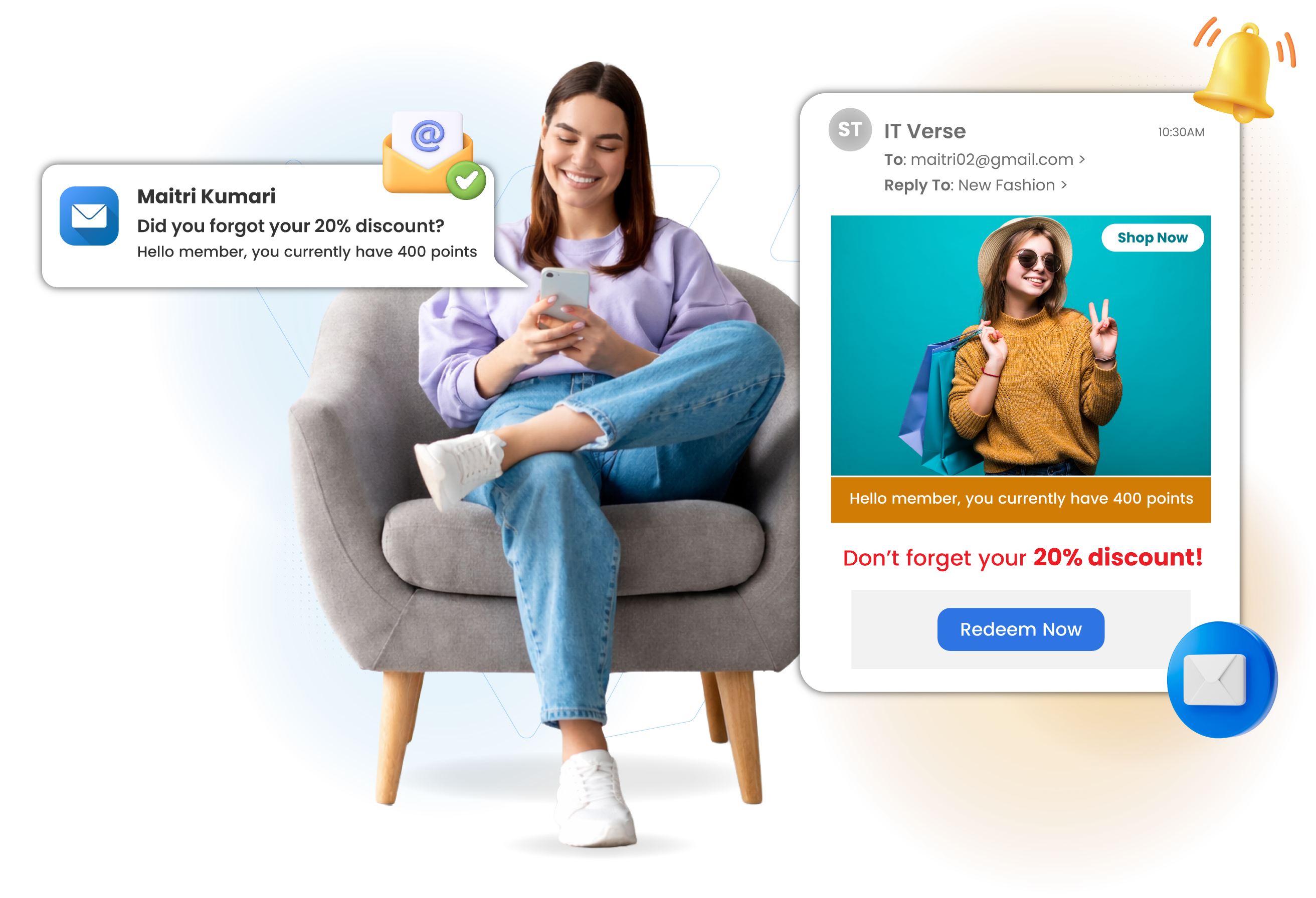 Email Marketing Header