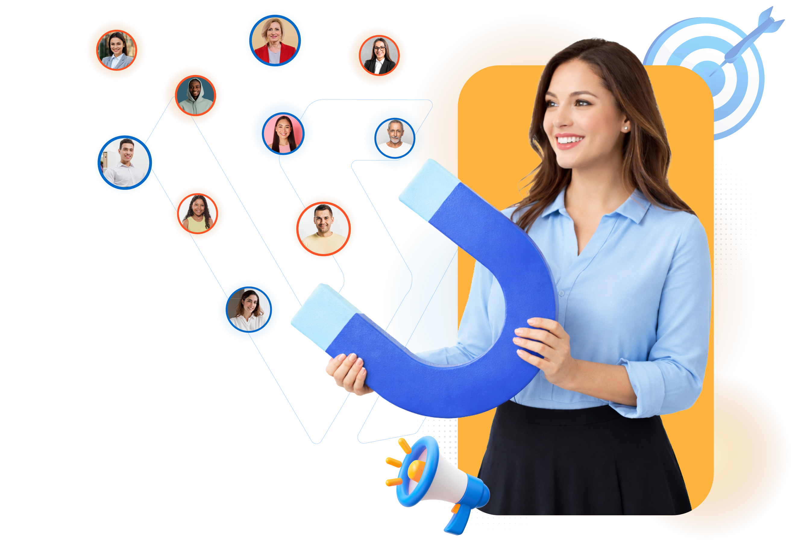 Lead Generation Header