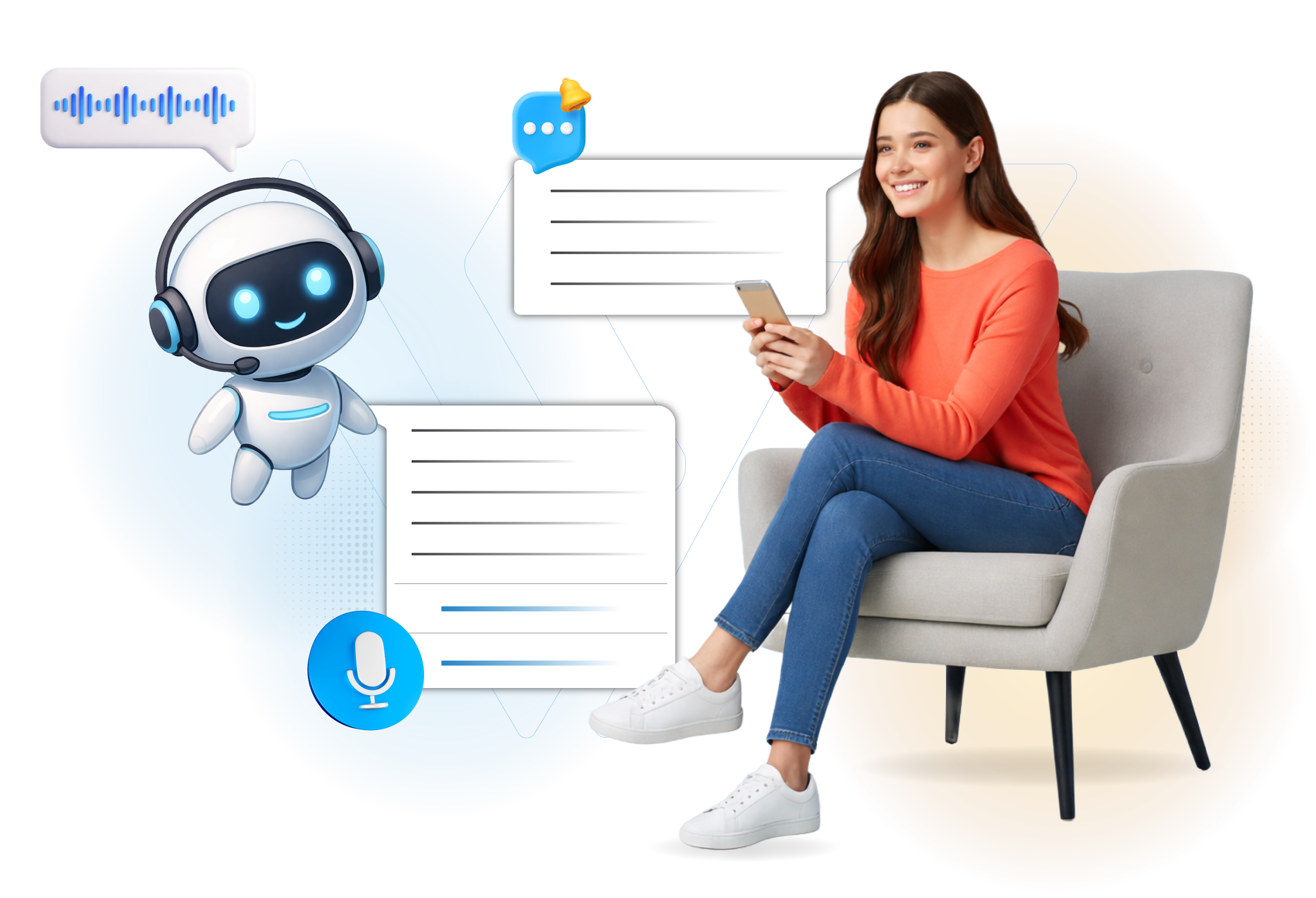 Voicebot Solution Header