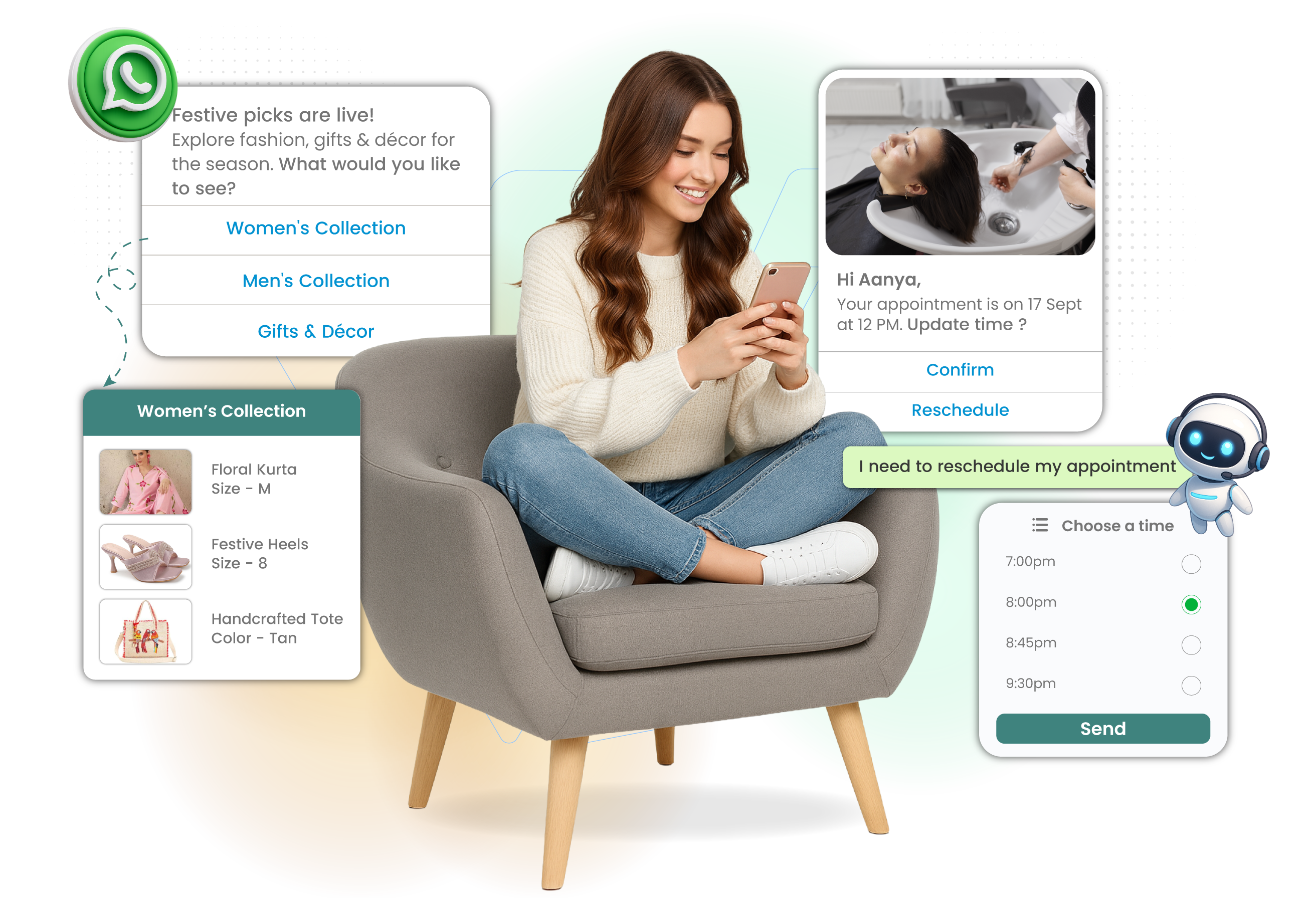 Whatsapp Solutions Header