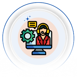 Automated FAQs & Chat Support