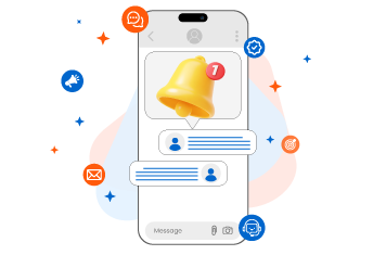 Stay Connected with Timely Notifications